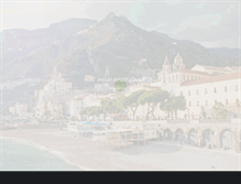 Tablet Screenshot of insideamalficoast.com
